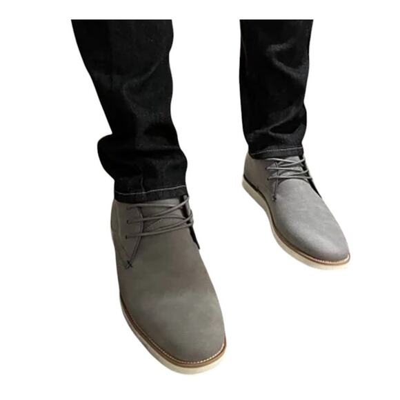 VANCE Jimmy Plain Toe Chukka Boot Grey Mens 12 | MSRP $109.99 main image 5
